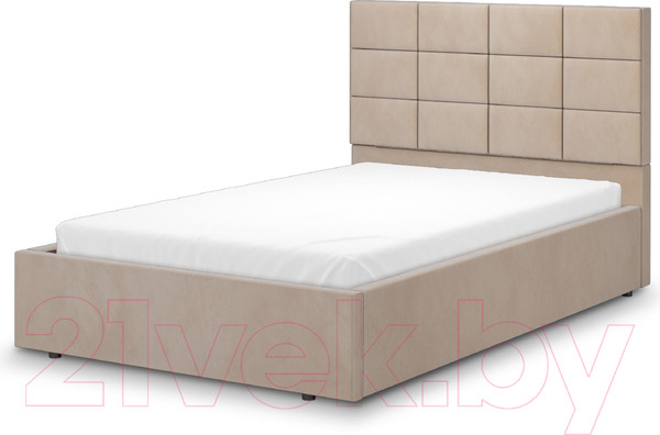 Изображение товара Полуторная кровать Аквилон Тэфи 12 М (конфетти мокко)