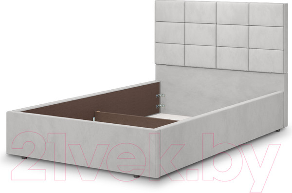 Изображение товара Полуторная кровать Аквилон Тэфи 12 М (веллюкс сильвер)