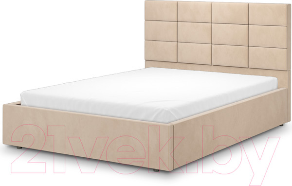 Изображение товара Полуторная кровать Аквилон Тэфи 14 М (конфетти крем)