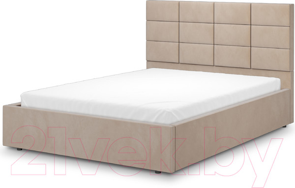 Изображение товара Полуторная кровать Аквилон Тэфи 14 М (конфетти мокко)
