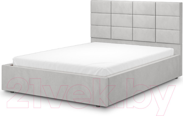 Изображение товара Полуторная кровать Аквилон Тэфи 14 М (веллюкс сильвер)
