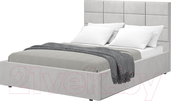 Изображение товара Полуторная кровать Аквилон Тэфи 14 М (веллюкс сильвер)