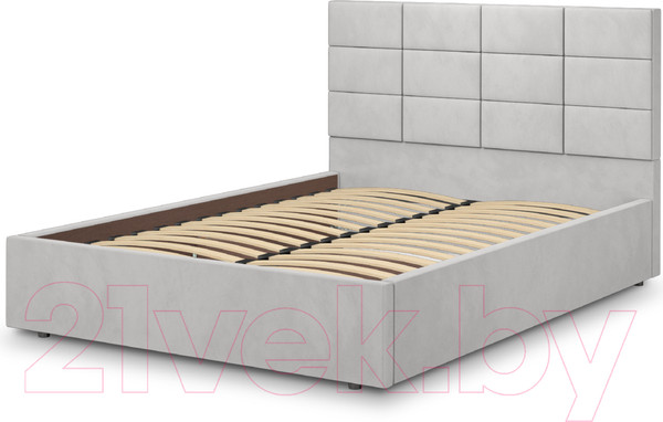 Изображение товара Полуторная кровать Аквилон Тэфи 14 М (веллюкс сильвер)