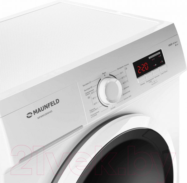 Изображение товара Стиральная машина Maunfeld MFWM106WH05