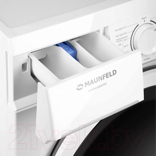 Изображение товара Стиральная машина Maunfeld MFWM106WH05