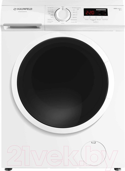 Изображение товара Стиральная машина Maunfeld MFWM106WH05