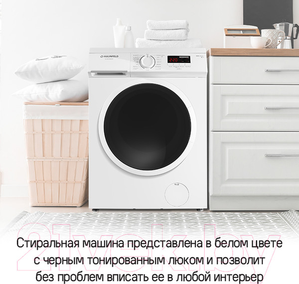 Изображение товара Стиральная машина Maunfeld MFWM106WH05