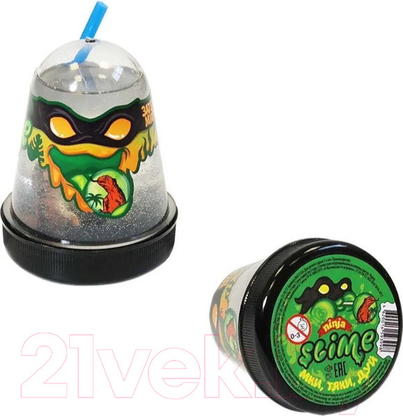 Изображение товара Слайм Slime Ninja Затерянный мир / S130-12 (прозрачный)