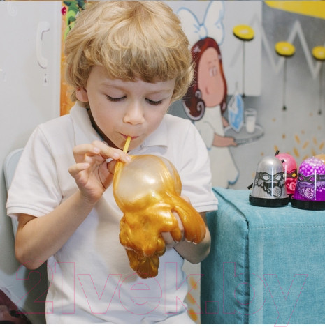 Изображение товара Слайм Slime Ninja Затерянный мир / S130-12 (прозрачный)