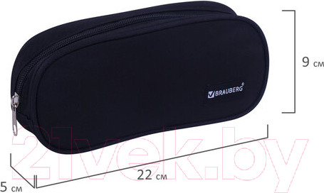 Изображение товара Пенал Brauberg Black / 229271