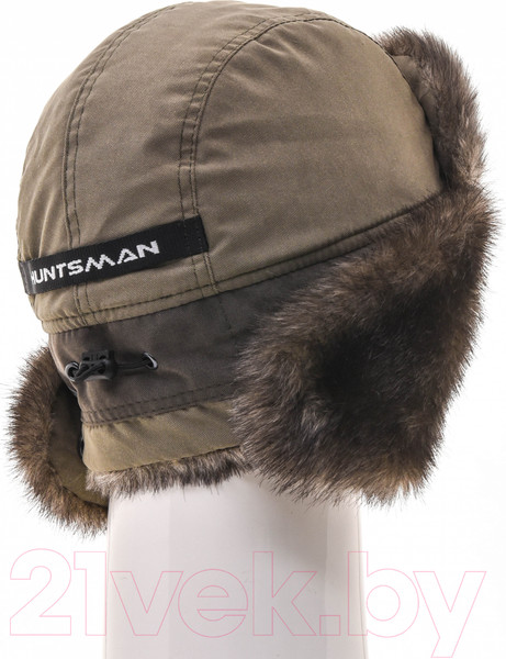 Изображение товара Шапка для охоты и рыбалки Huntsman Канада Finlandia Хаки (р.56-58)