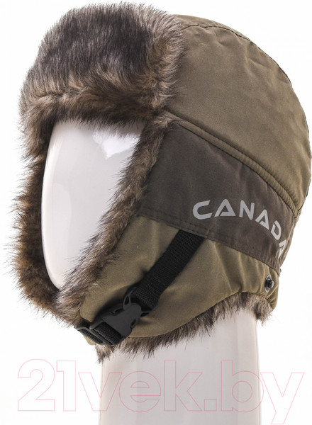 Изображение товара Шапка для охоты и рыбалки Huntsman Канада Finlandia Хаки (р.56-58)