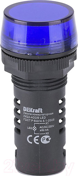 Изображение товара Лампа сигнальная DEKraft 25122DEK