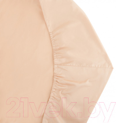 Изображение товара Простыня Tkano Essential TK20-FS0019 (бежево-розовый)