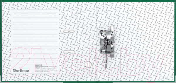 Изображение товара Папка-регистратор Berlingo Hyper / ATb_80504 (зеленый)