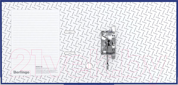 Изображение товара Папка-регистратор Berlingo Hyper / ATb_80502 (синий)