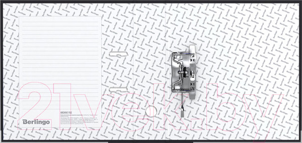 Изображение товара Папка-регистратор Berlingo Hyper / ATb_80510 (черный)