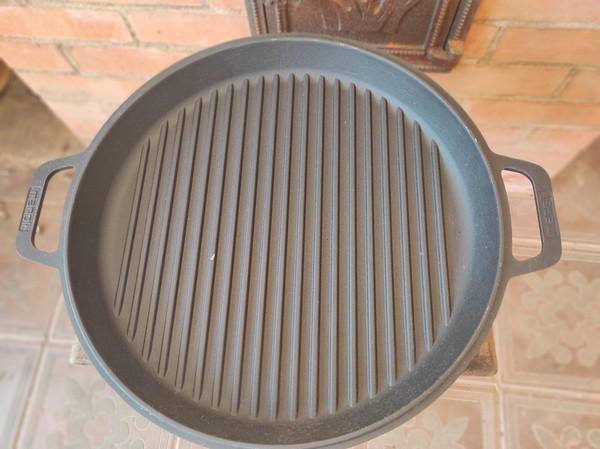 Изображение товара Крышка-сковородка для казана Manoli Гриль под казан / КРГ 12-01