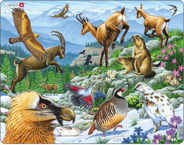 Изображение товара Пазл LARSEN Альпы FH12