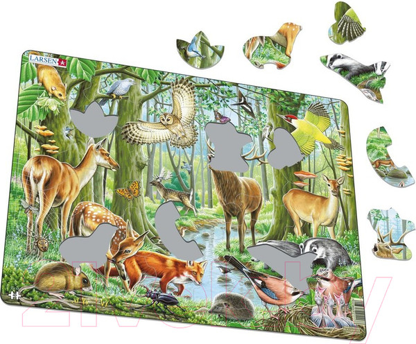 Изображение товара Пазл LARSEN Европейский лес FH17