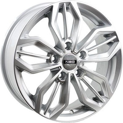 Изображение товара Литой диск Neo 680 16x6.5" 5x108мм DIA 63.4мм ET 50мм S