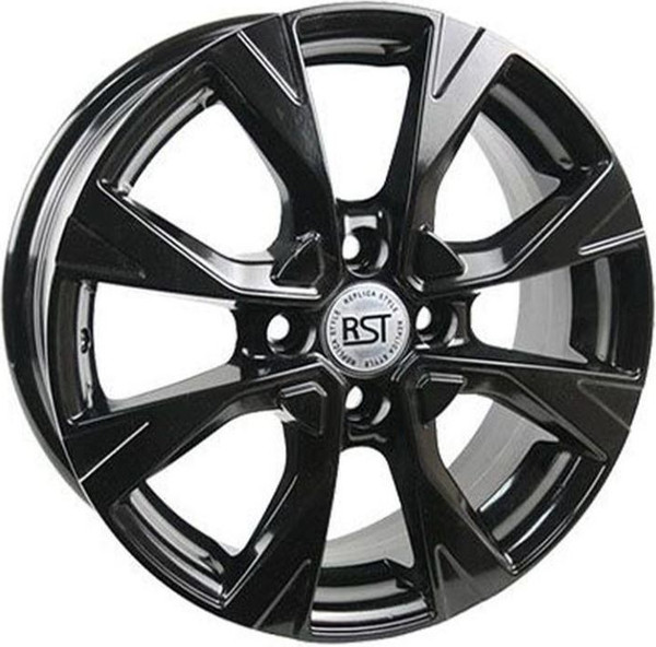 Изображение товара Литой диск RST Wheels R045 15x6" 4x100мм DIA 54.1мм ET 48мм BL