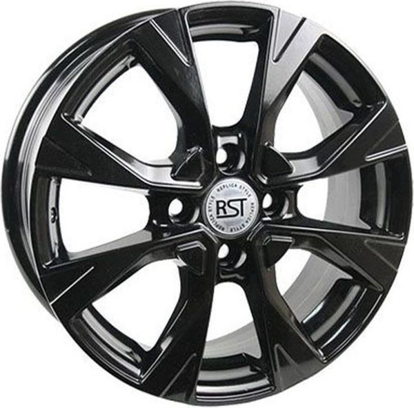 Изображение товара Литой диск RST Wheels R045 15x6" 4x100мм DIA 60.1мм ET 50мм BL
