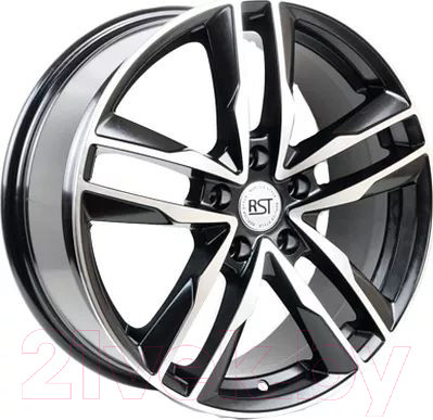 Изображение товара Литой диск RST Wheels R128 18x7.5" 5x108мм DIA 63.4мм ET 50.5мм BD