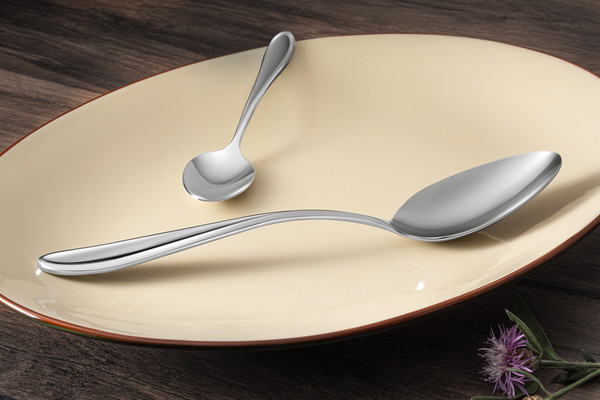 Изображение товара Столовая ложка Luxstahl Asti кт0282