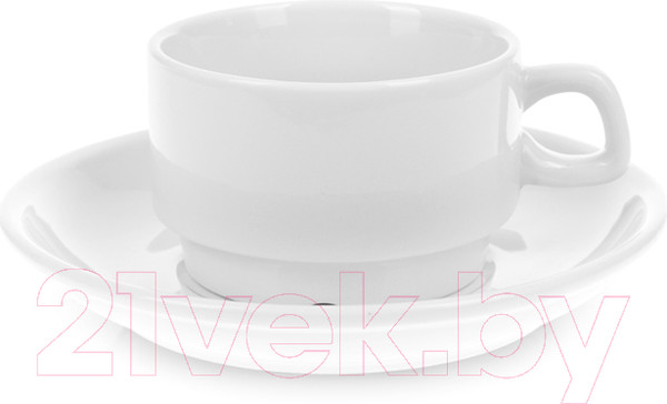 Изображение товара Чашка с блюдцем No Brand фк193