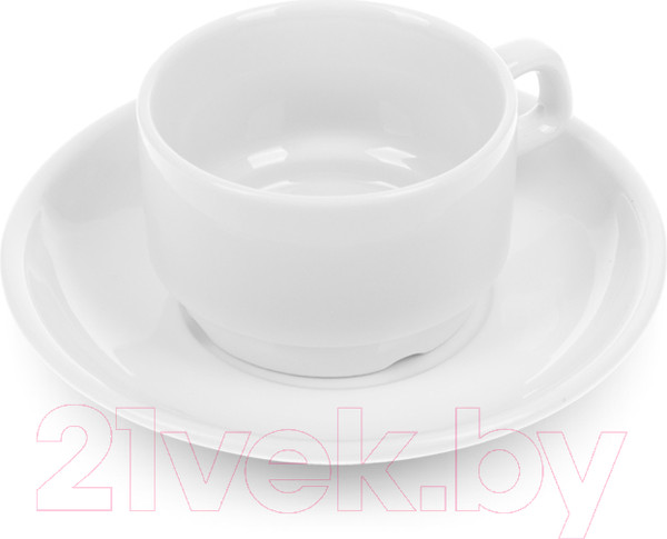 Изображение товара Чашка с блюдцем No Brand фк193