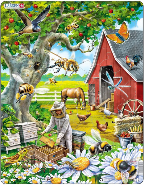 Изображение товара Пазл LARSEN Лето US39