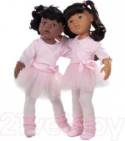 Изображение товара Кукла с аксессуарами Gotz Ханна Балерина афро-американка / 1159850 (50см)