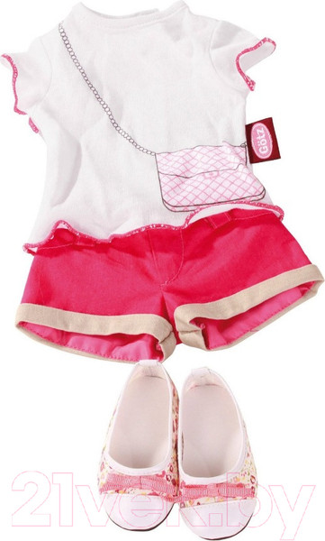 Изображение товара Кукла с аксессуарами Gotz Ханна Балерина / 1359067 (50см)