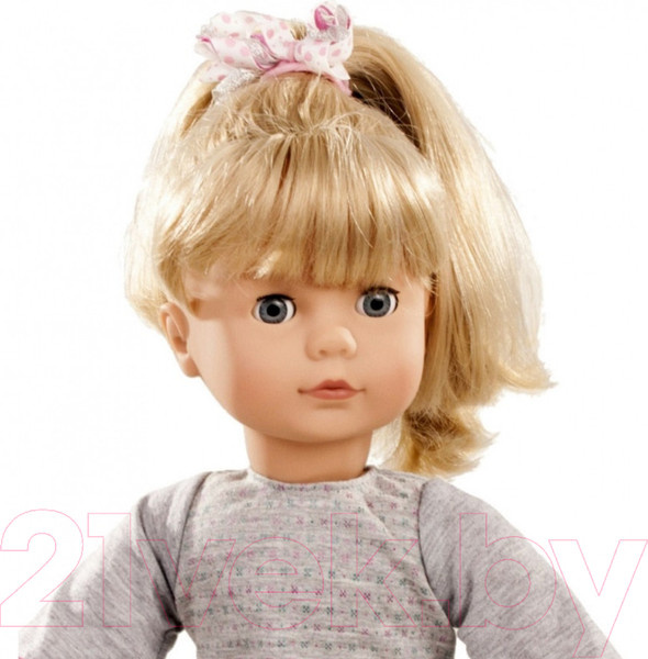 Изображение товара Кукла с аксессуарами Gotz Джессика Блондинка кружева и цветы / 1690391 (46см)