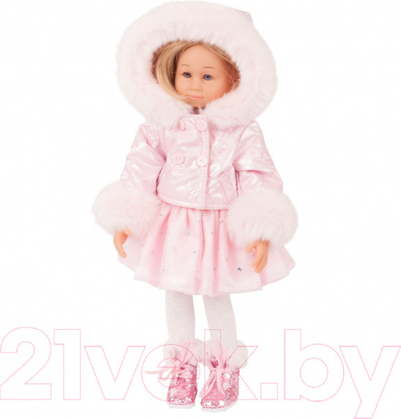 Изображение товара Кукла Gotz Лиза в зимней одежде / 1956513 (36см)
