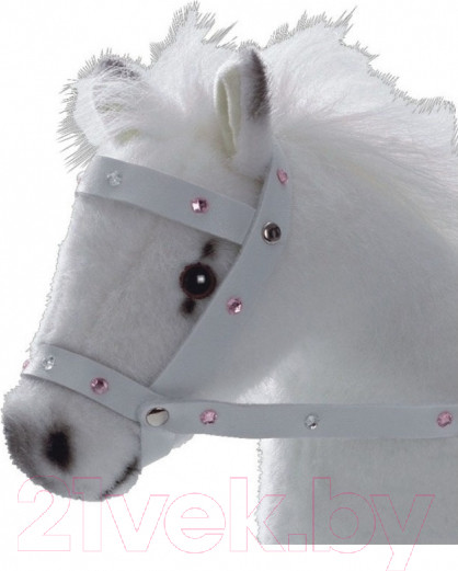 Изображение товара Аксессуар для куклы Gotz Лошадь Молния со звуком / 3401485 (белый)