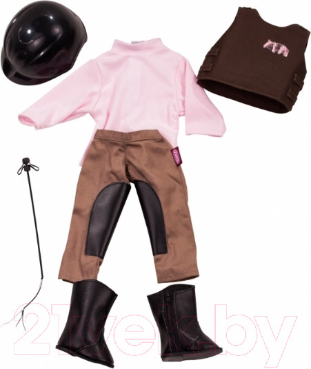 Изображение товара Аксессуар для куклы Gotz Набор одежды для конного спорта 45-50см / 3401553