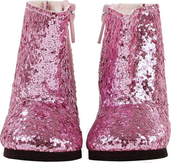 Изображение товара Аксессуар для куклы Gotz Сапоги с блестками розовые 42-50см / 3402537