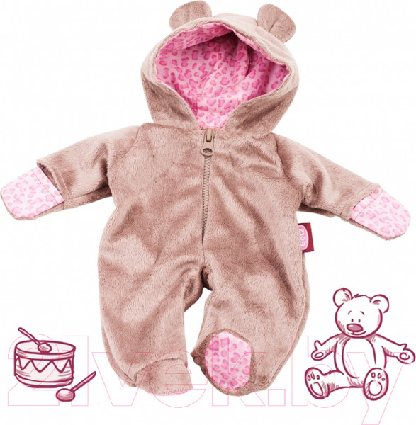 Изображение товара Аксессуар для куклы Gotz Костюм медвежонка 48см / 3402821