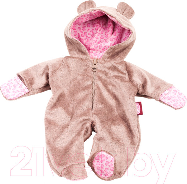 Изображение товара Аксессуар для куклы Gotz Костюм медвежонка 48см / 3402821