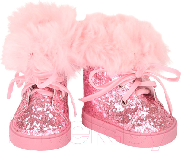 Изображение товара Аксессуар для куклы Gotz Зимние ботинки с мехом и глитером 42-46см / 3403089