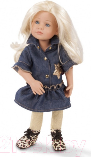Изображение товара Аксессуар для куклы Gotz Набор одежды: платье, колготки и сапожки 45-50см / 3403261