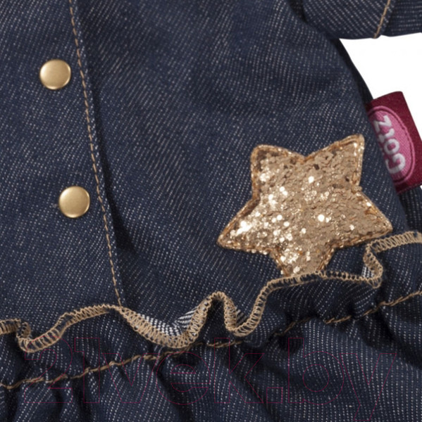 Изображение товара Аксессуар для куклы Gotz Набор одежды: платье, колготки и сапожки 45-50см / 3403261