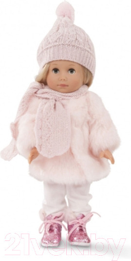 Изображение товара Аксессуар для куклы Gotz Набор одежды Уютный: шапка, шарфик, сапожки 27см / 3403304