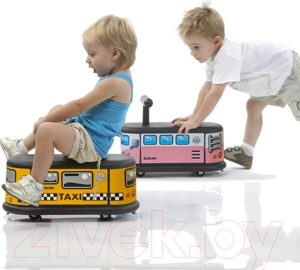 Изображение товара Каталка детская Italtrike Такси / 2000TAX990000