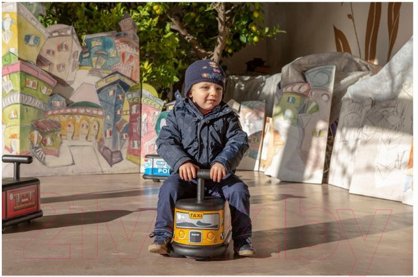 Изображение товара Каталка детская Italtrike Такси / 2000TAX990000