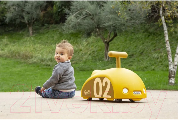 Изображение товара Каталка детская Italtrike Такси Ginetta / 4000GIN996834