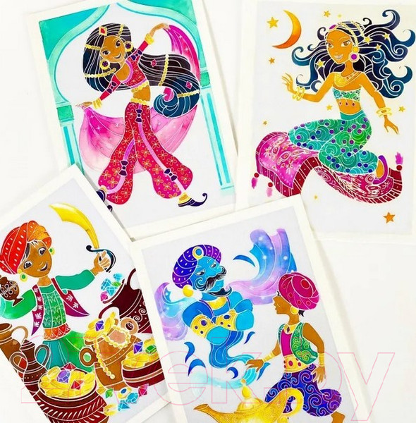 Изображение товара Набор раскрасок SentoSphere 1001 ночь 6510