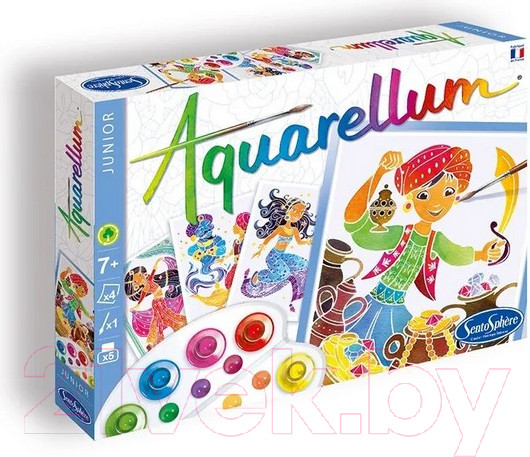 Изображение товара Набор раскрасок SentoSphere 1001 ночь 6510